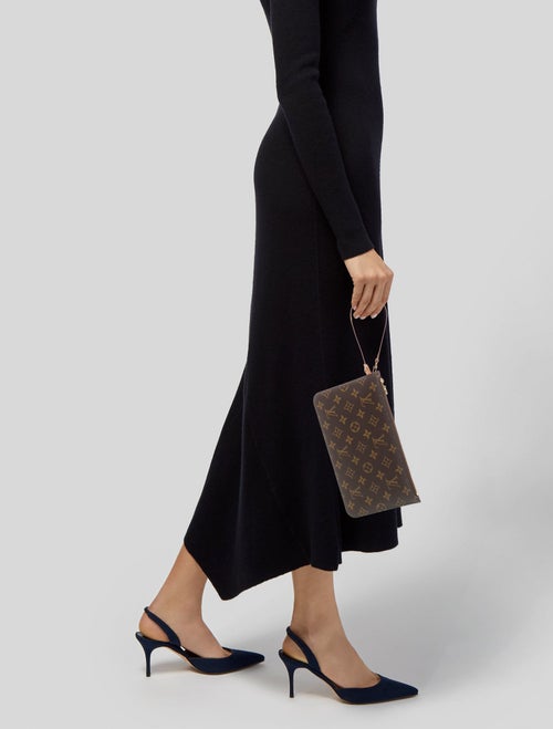 Louis Vuitton LV Monogram Neverfull Pouch