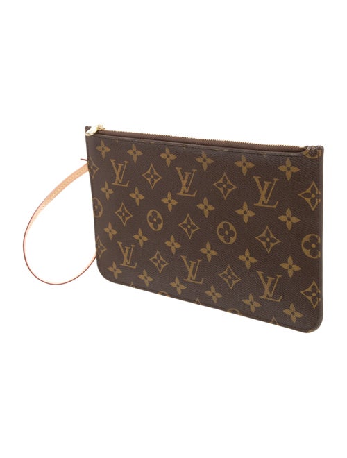 Louis Vuitton LV Monogram Neverfull Pouch
