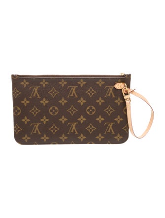 Louis Vuitton LV Monogram Neverfull Pouch