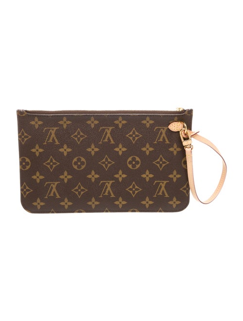 Louis Vuitton LV Monogram Neverfull Pouch