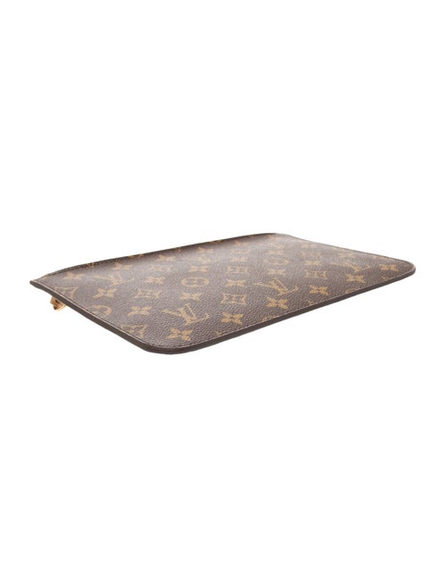 Louis Vuitton LV Monogram Neverfull Pouch