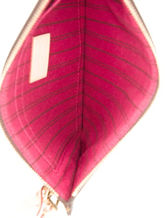 Louis Vuitton LV Monogram Neverfull Pouch