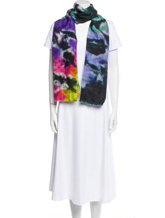 Louis Vuitton Tie Dye Monogram RGB 2018 Shawl