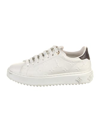 Louis Vuitton LV Monogram Leather Sneakers