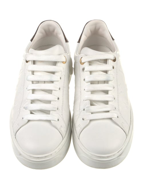 Louis Vuitton LV Monogram Leather Sneakers