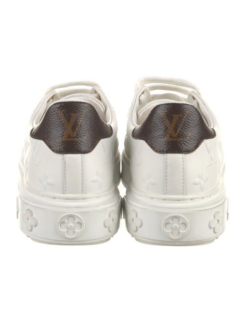 Louis Vuitton LV Monogram Leather Sneakers