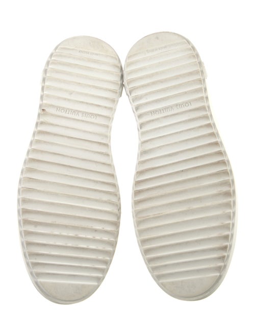 Louis Vuitton LV Monogram Leather Sneakers