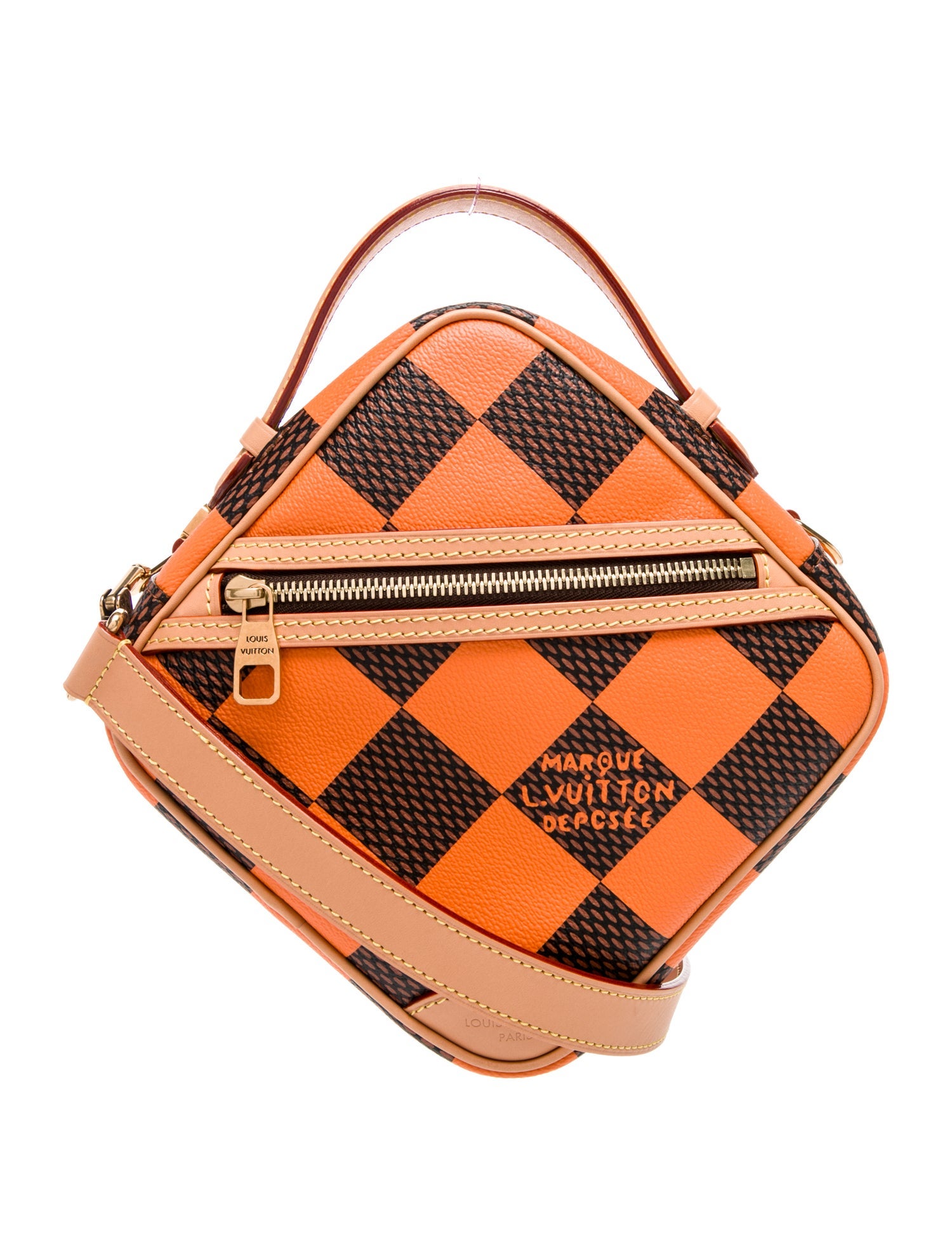 Louis Vuitton Coated Canvas Chess Messenger