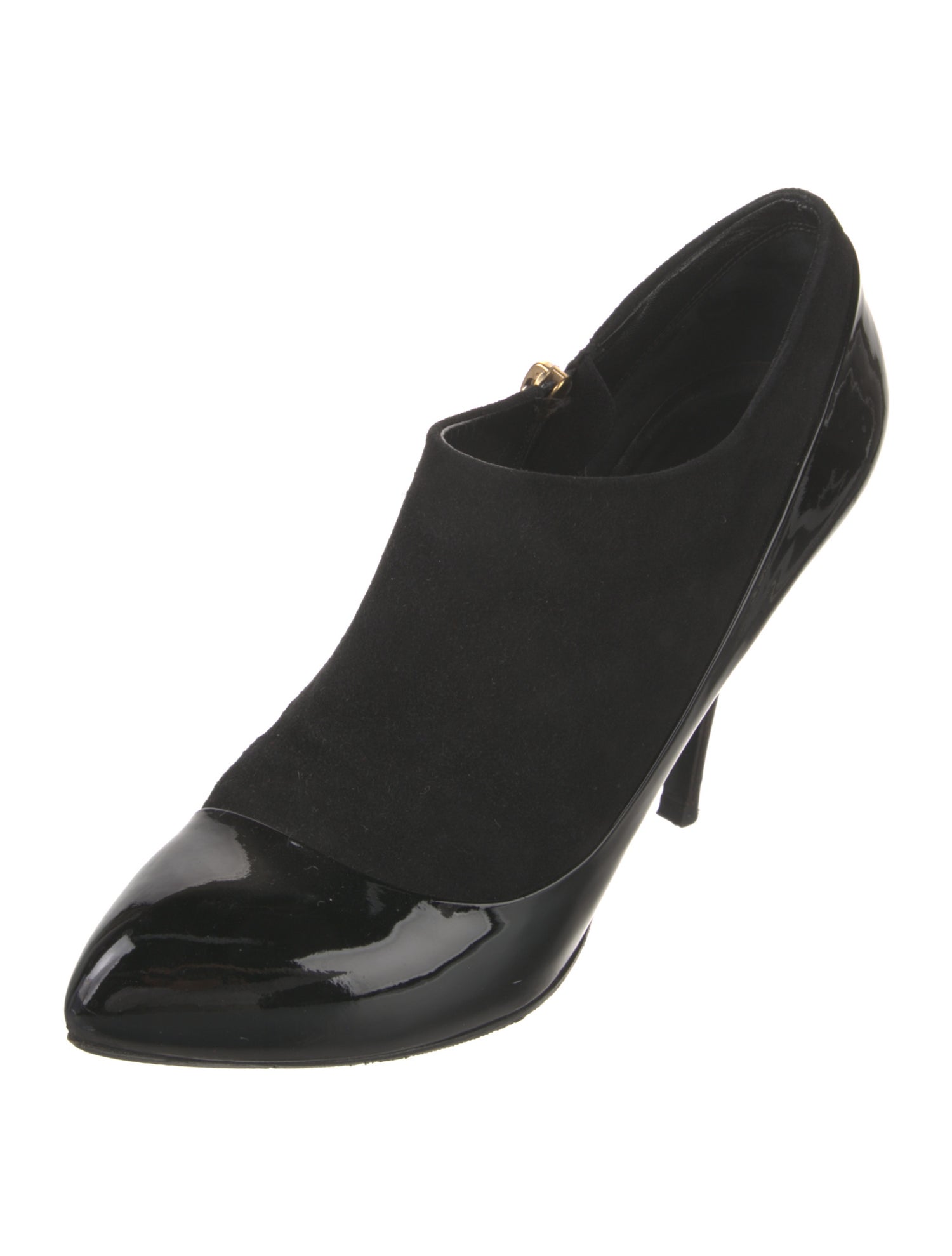 Louis Vuitton Patent Leather Mules