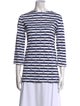 Louis Vuitton 2020 Striped Top
