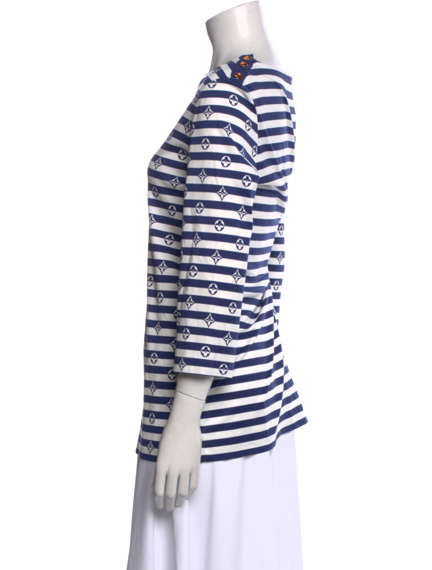 Louis Vuitton 2020 Striped Top