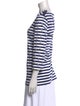 Louis Vuitton 2020 Striped Top