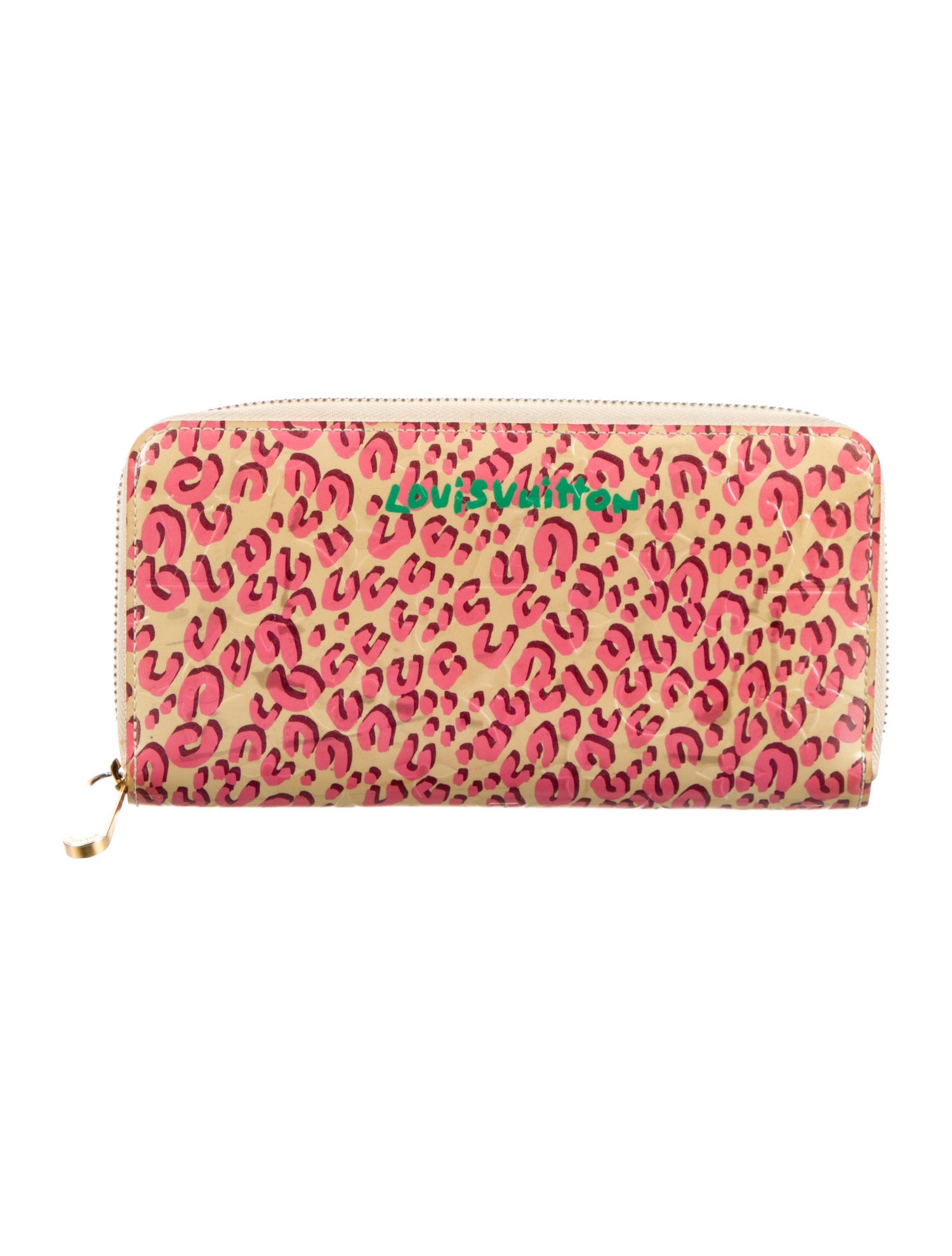 Louis Vuitton Monogram Vernis Vernis Patent Leather Zippy Wallet