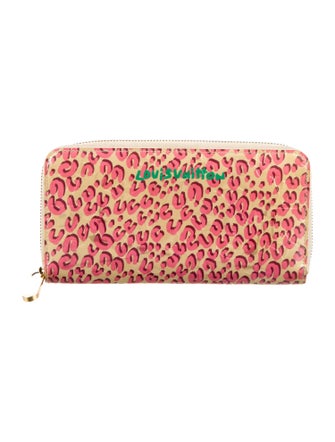 Louis Vuitton Monogram Vernis Vernis Patent Leather Zippy Wallet