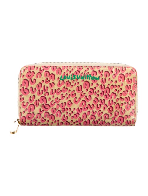 Louis Vuitton Monogram Vernis Vernis Patent Leather Zippy Wallet