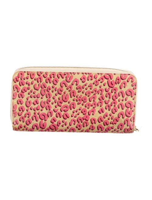 Louis Vuitton Monogram Vernis Vernis Patent Leather Zippy Wallet