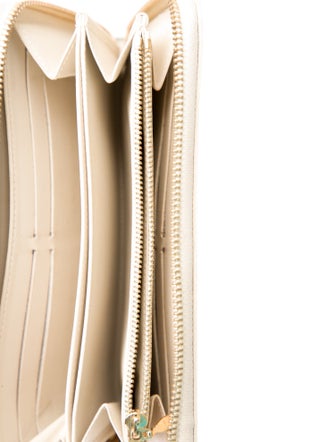 Louis Vuitton Monogram Vernis Vernis Patent Leather Zippy Wallet