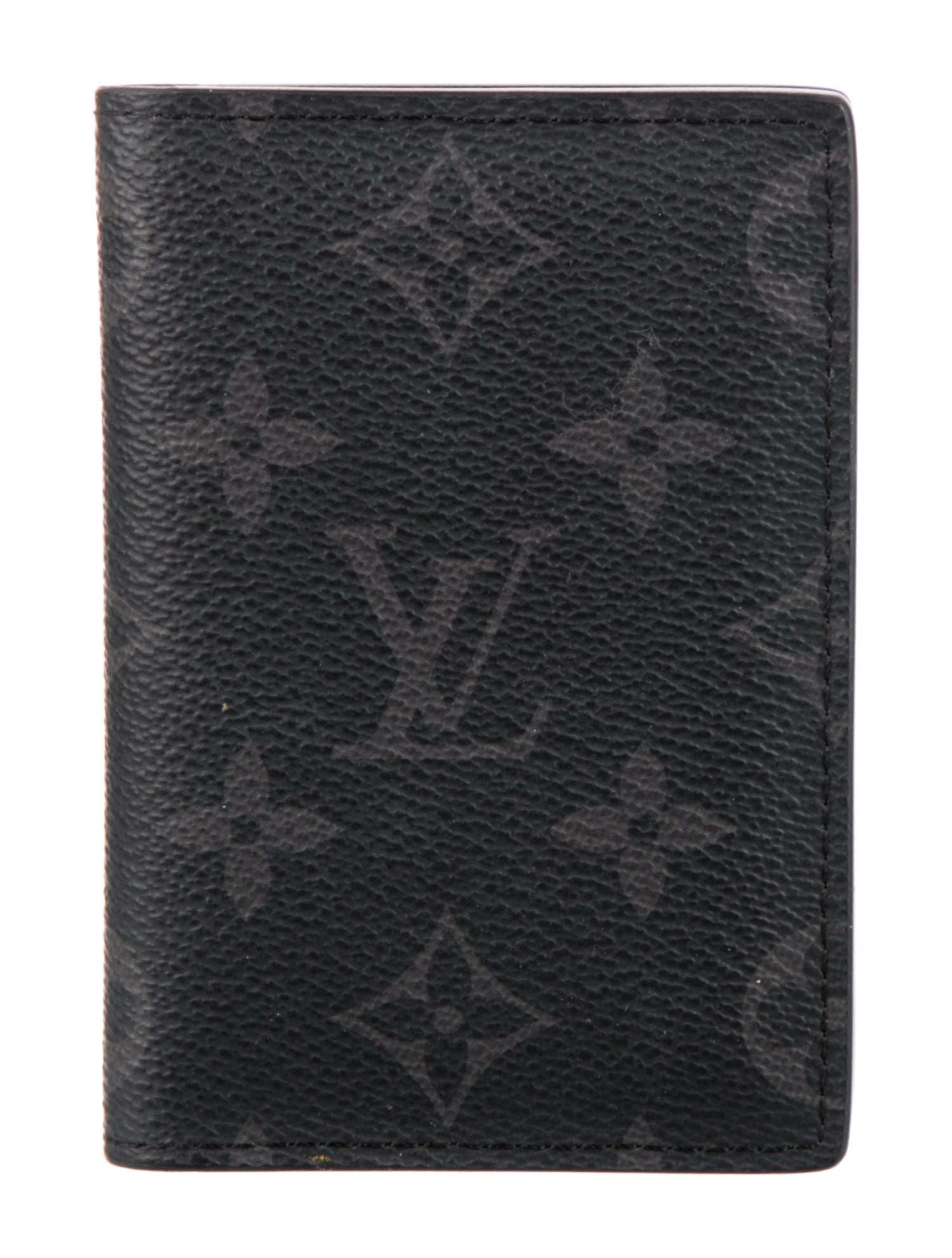 Louis Vuitton 2020 Monogram Eclipse Pocket Organizer