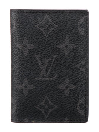 Louis Vuitton 2020 Monogram Eclipse Pocket Organizer