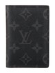 Louis Vuitton 2020 Monogram Eclipse Pocket Organizer