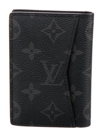 Louis Vuitton 2020 Monogram Eclipse Pocket Organizer