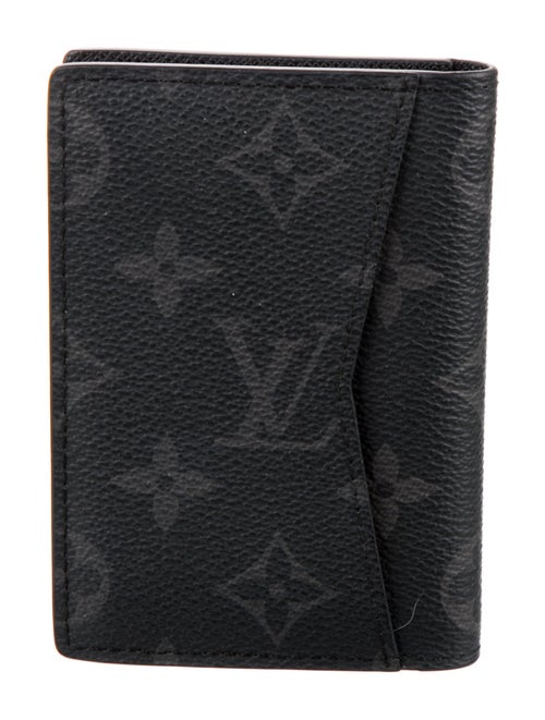 Louis Vuitton 2020 Monogram Eclipse Pocket Organizer