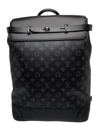 Louis Vuitton Monogram Eclipse Steamer