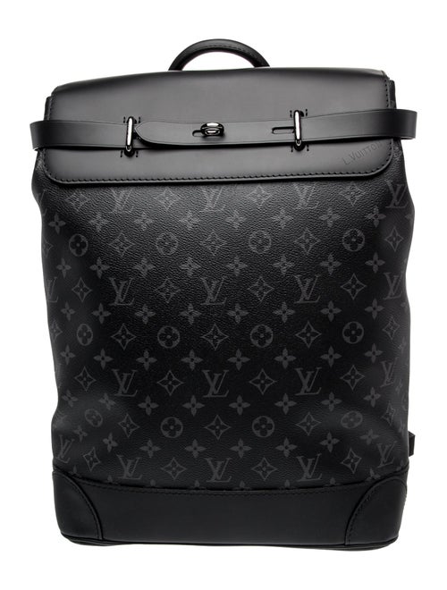 Louis Vuitton Monogram Eclipse Steamer