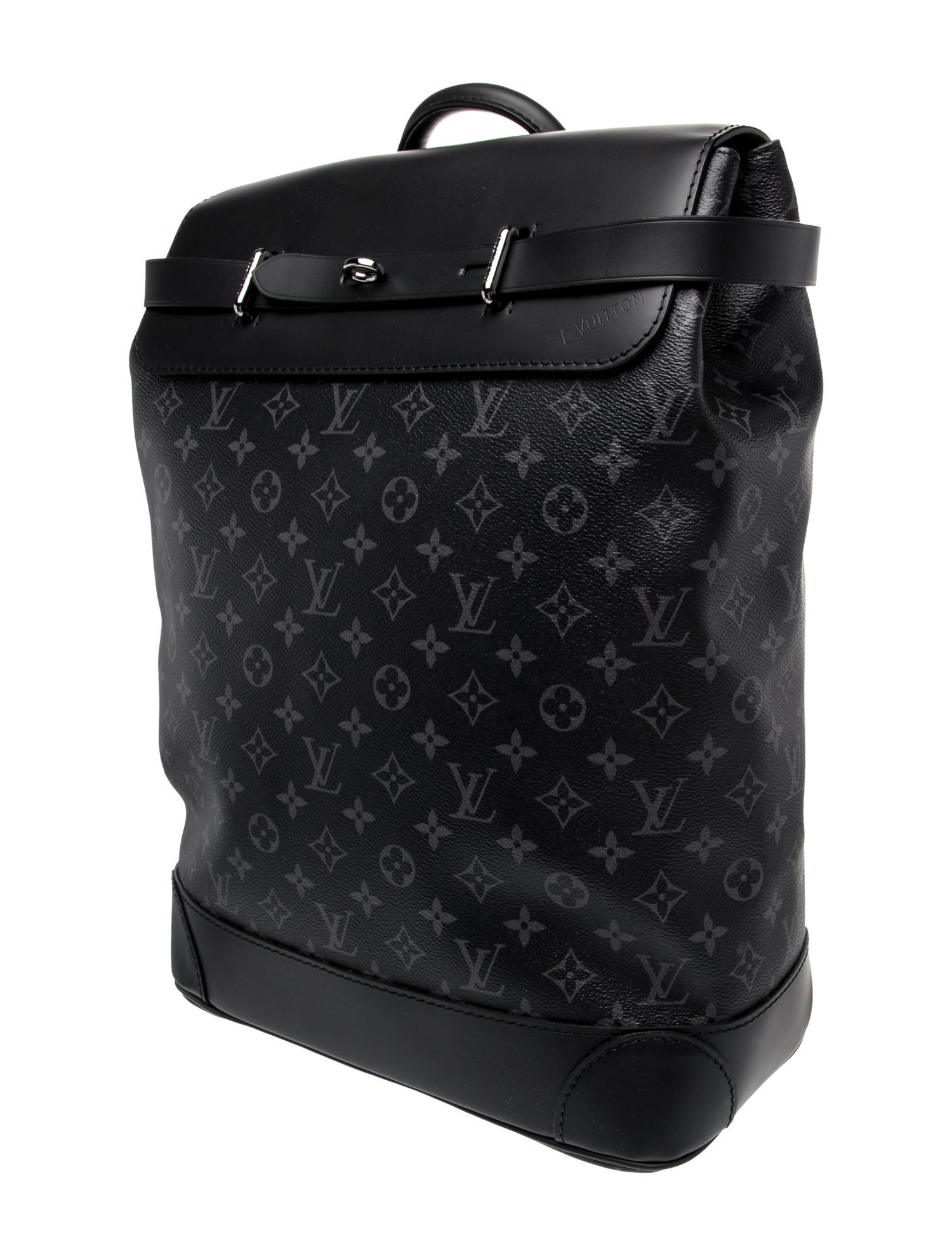 Louis Vuitton Monogram Eclipse Steamer