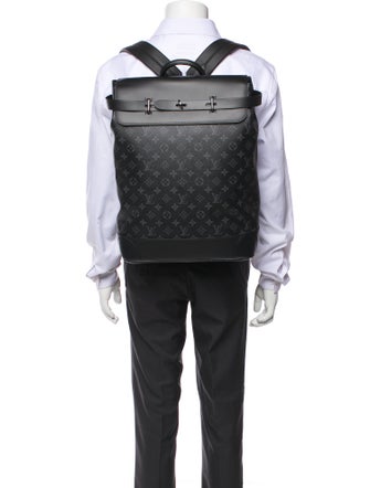 Louis Vuitton Monogram Eclipse Steamer