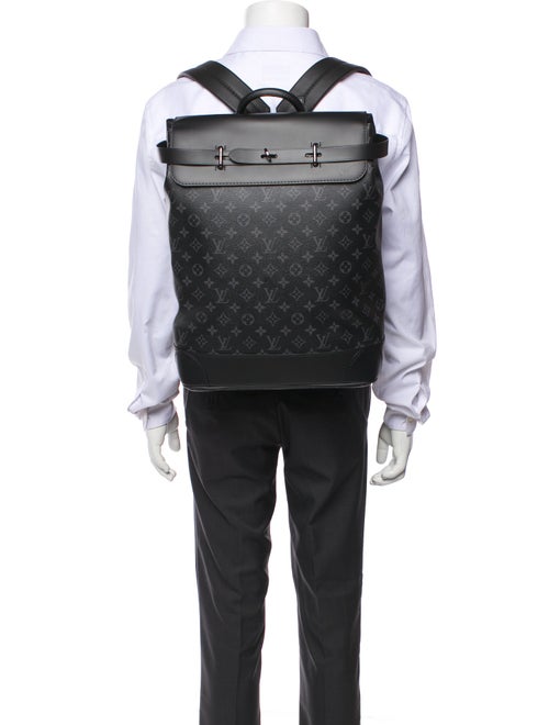 Louis Vuitton Monogram Eclipse Steamer