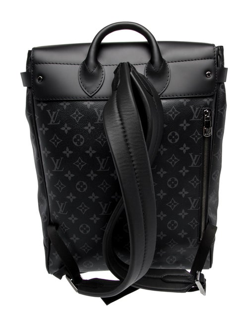 Louis Vuitton Monogram Eclipse Steamer