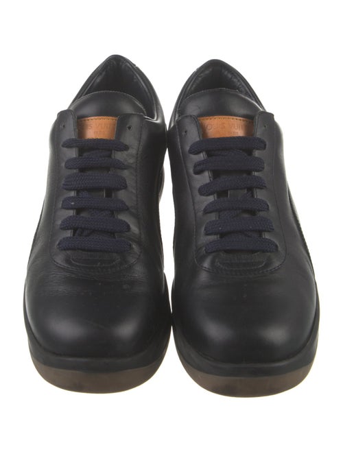 Louis Vuitton Leather Sneakers