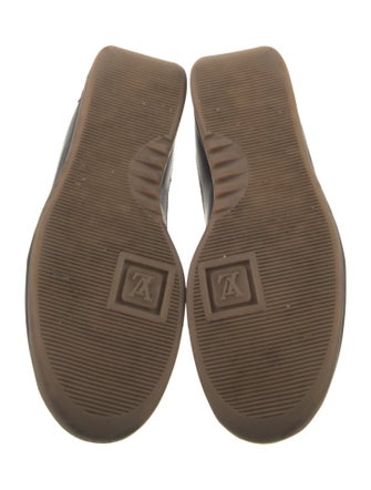 Louis Vuitton Leather Sneakers