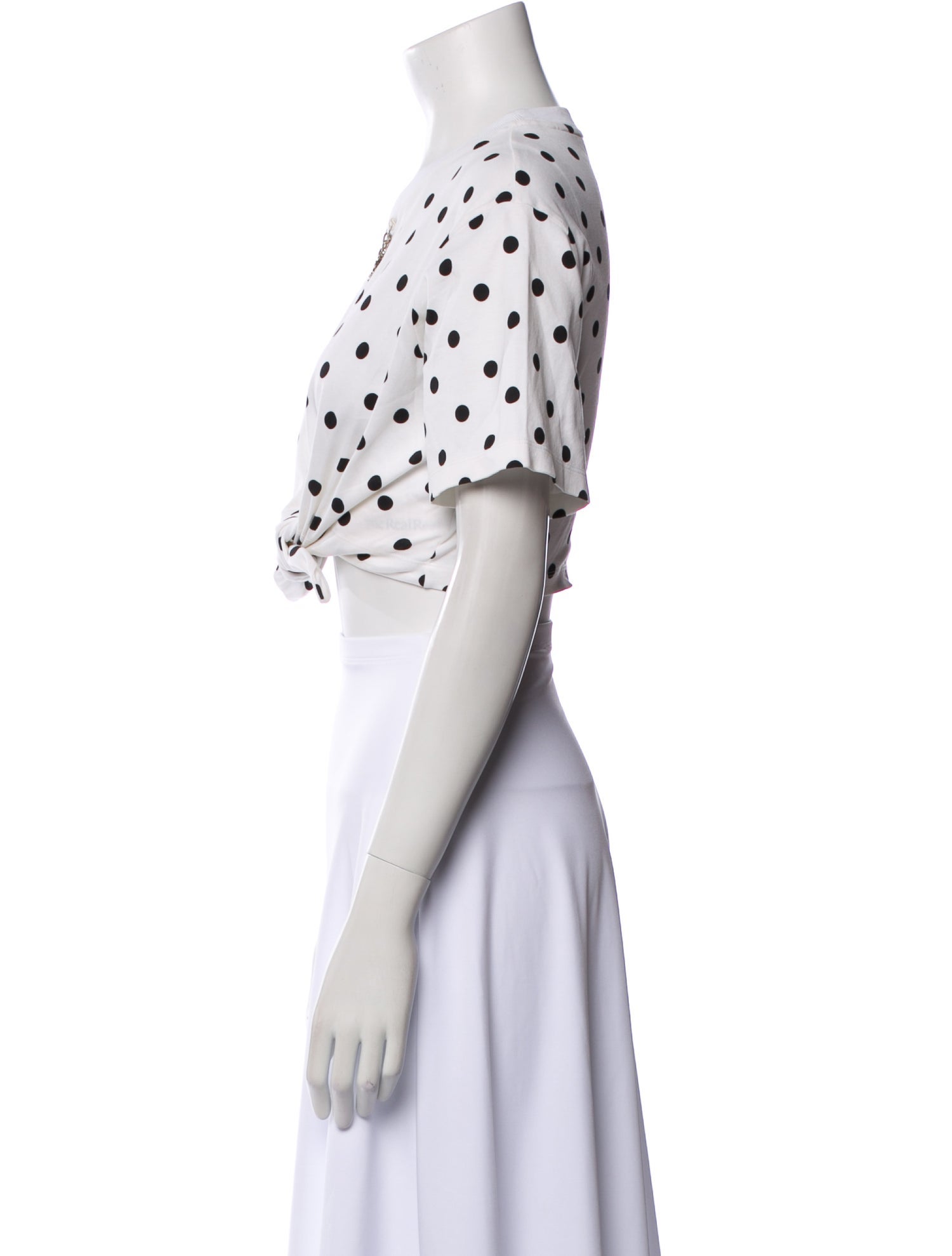 Louis Vuitton 2022 Polka Dot Crop Top