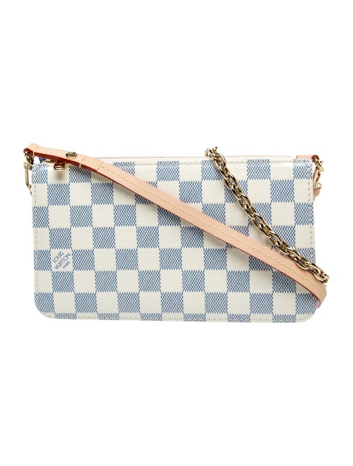 Louis Vuitton Damier Azur Pochette Accessoires