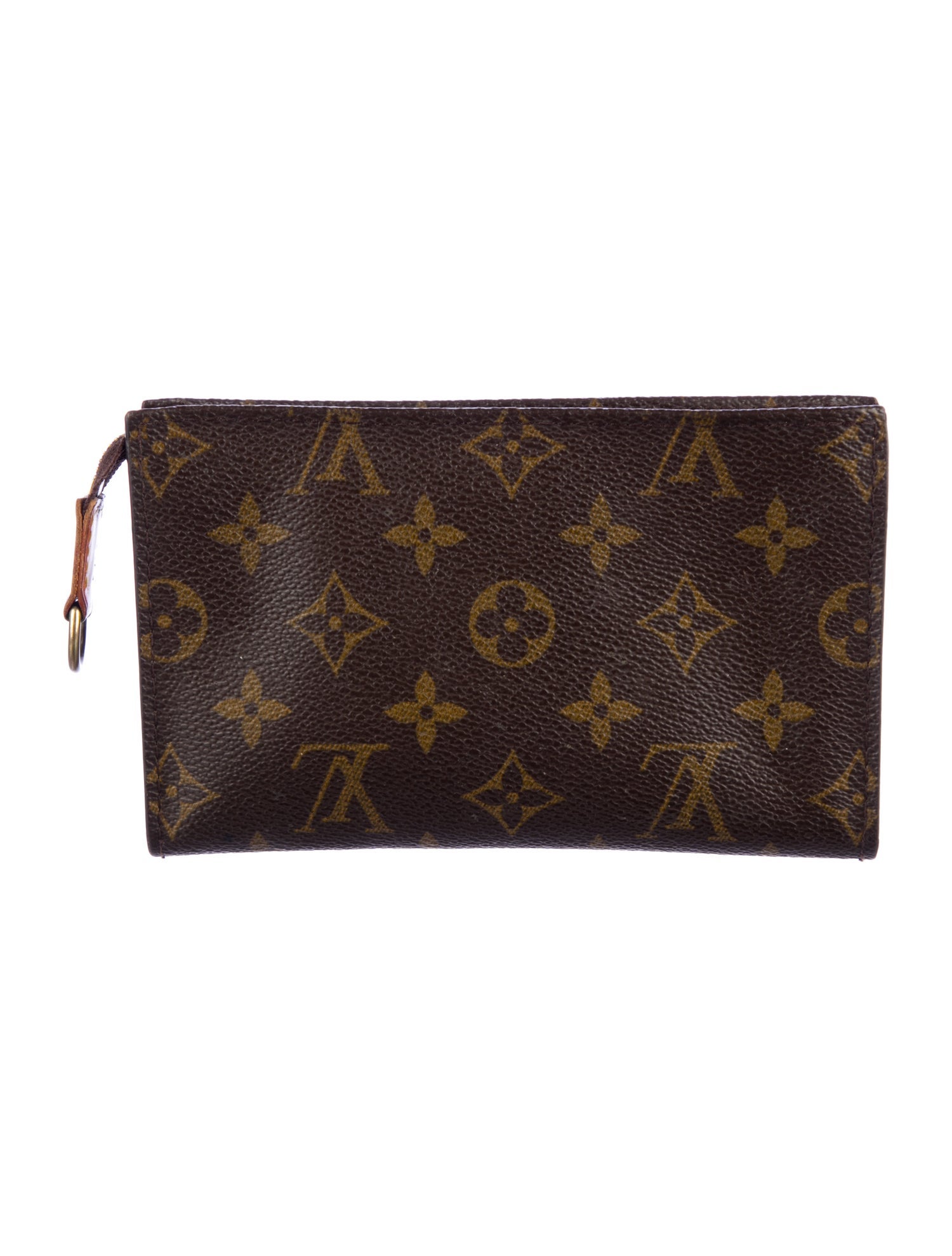 Louis Vuitton LV Monogram Coated Canvas Wallet