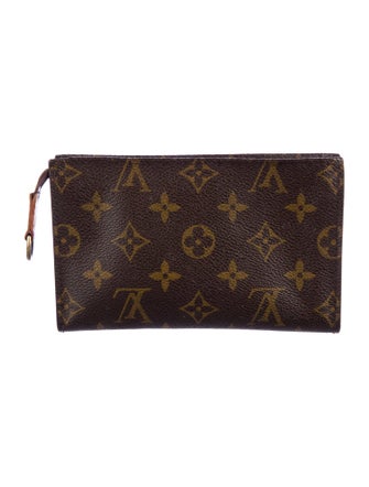 Louis Vuitton LV Monogram Coated Canvas Wallet