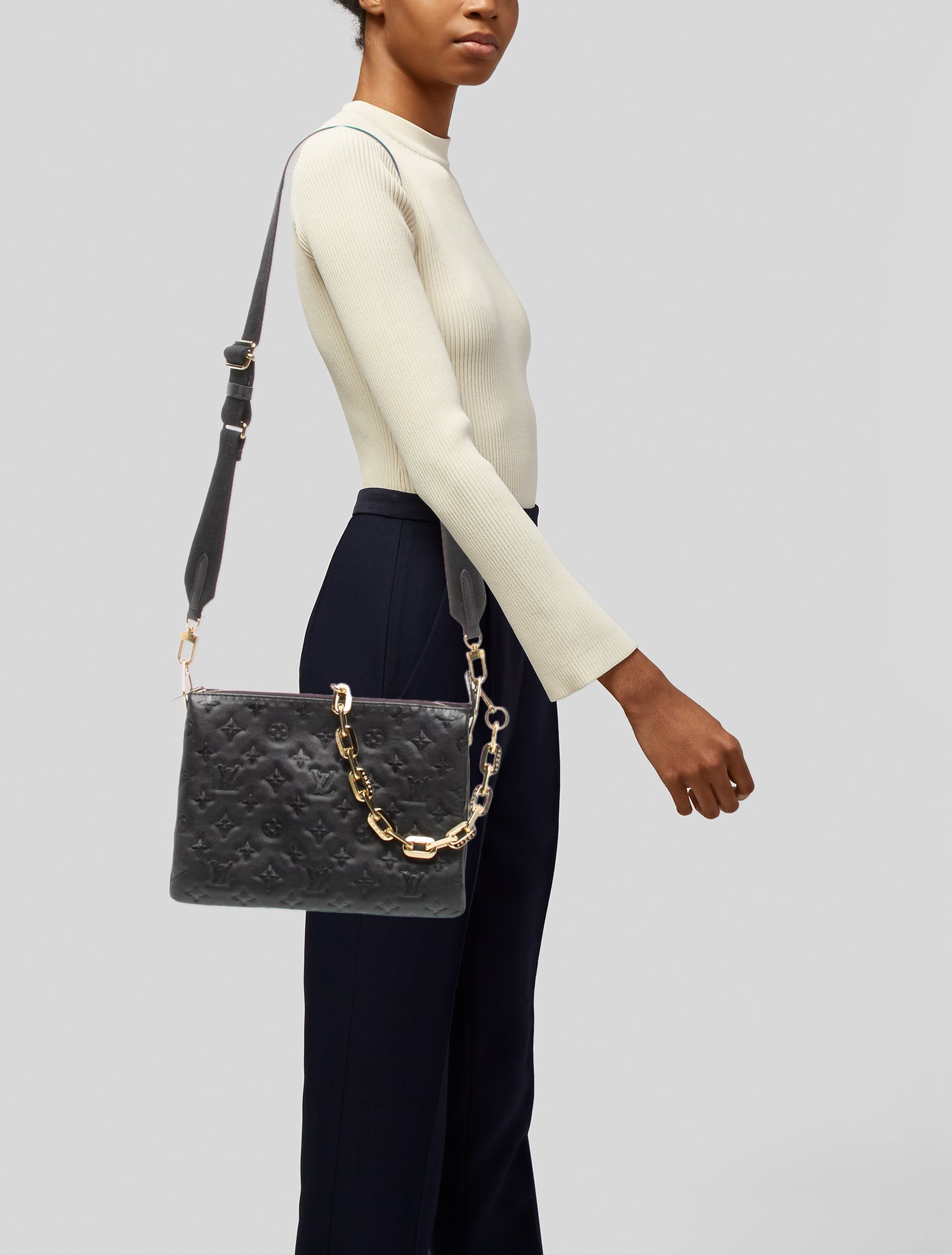 Louis Vuitton LV Monogram Coussin PM