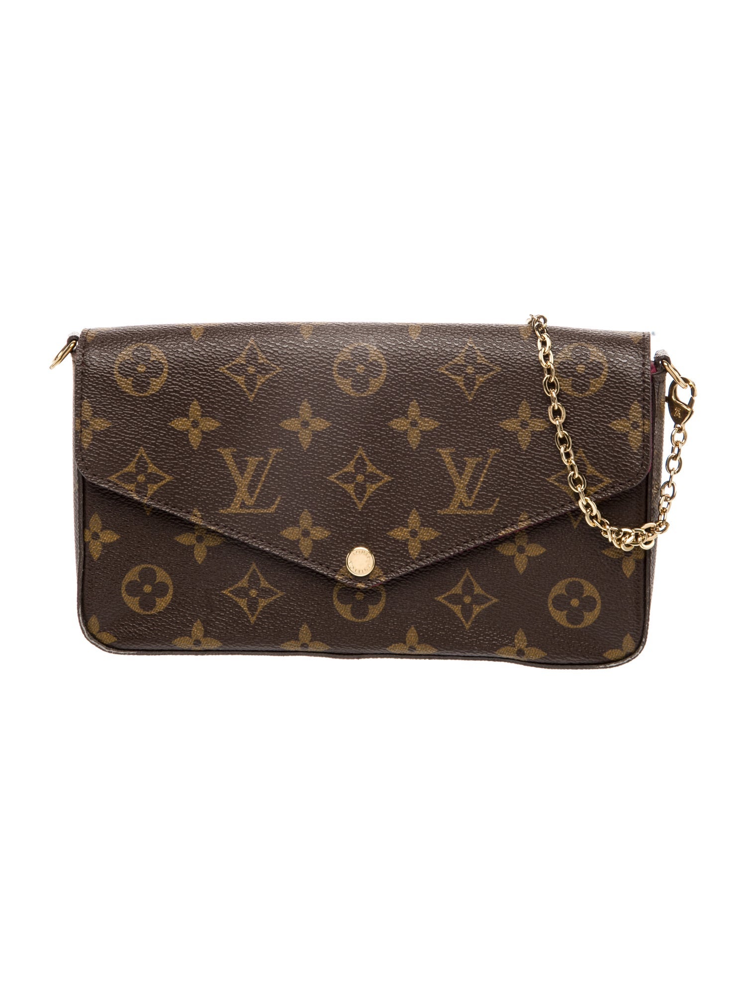 Louis Vuitton LV Monogram Pochette Félicie