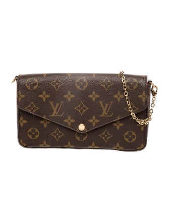 Louis Vuitton LV Monogram Pochette Félicie