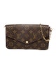 Louis Vuitton LV Monogram Pochette Félicie
