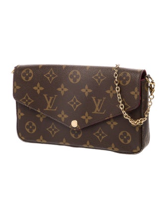 Louis Vuitton LV Monogram Pochette Félicie