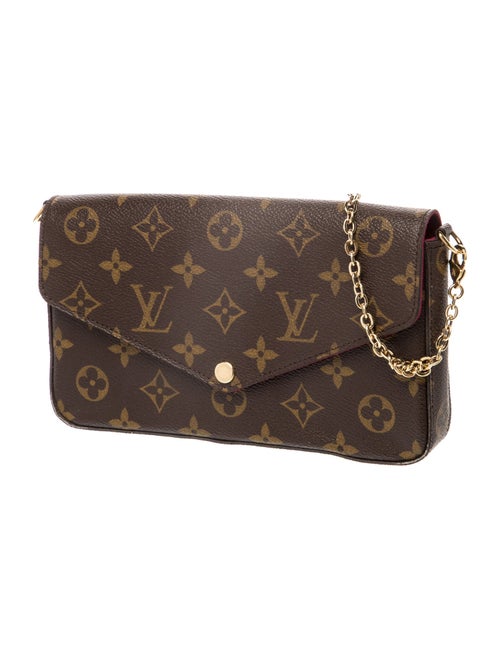 Louis Vuitton LV Monogram Pochette Félicie