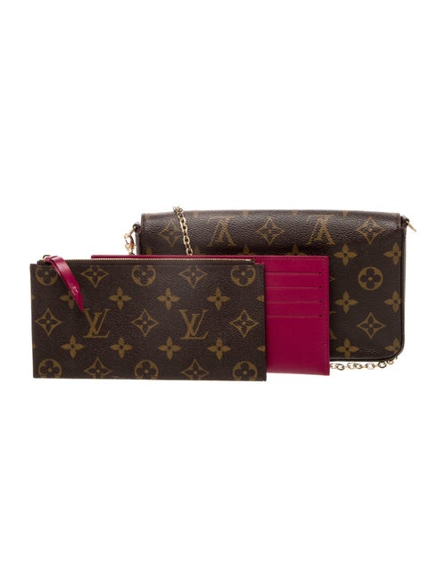 Louis Vuitton LV Monogram Pochette Félicie
