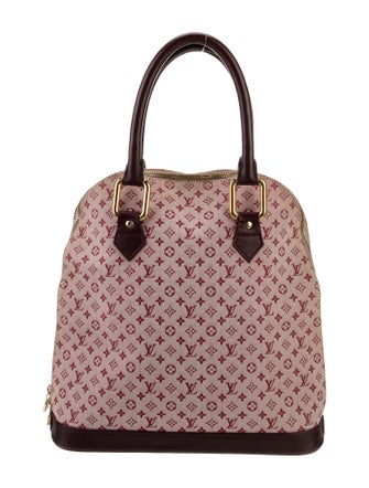 Louis Vuitton Monogram Mini Lin Alma Mini Lin