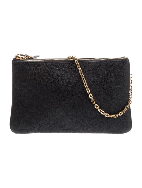 Louis Vuitton LV Monogram Double Zip Pochette