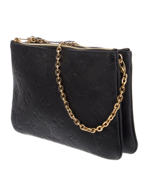 Louis Vuitton LV Monogram Double Zip Pochette