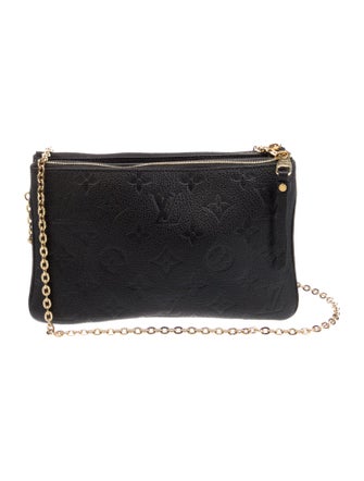 Louis Vuitton LV Monogram Double Zip Pochette