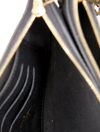 Louis Vuitton LV Monogram Double Zip Pochette